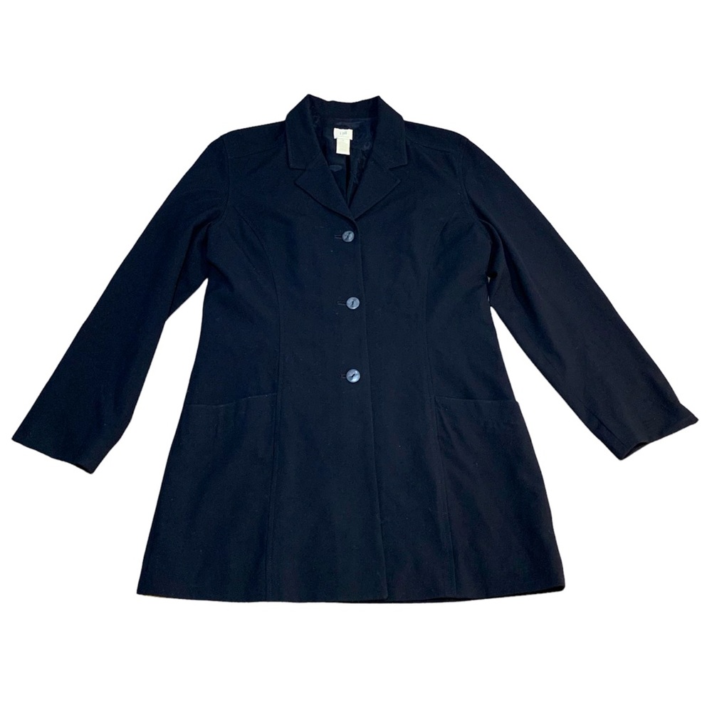 Black Long Blazer Coat Jacket